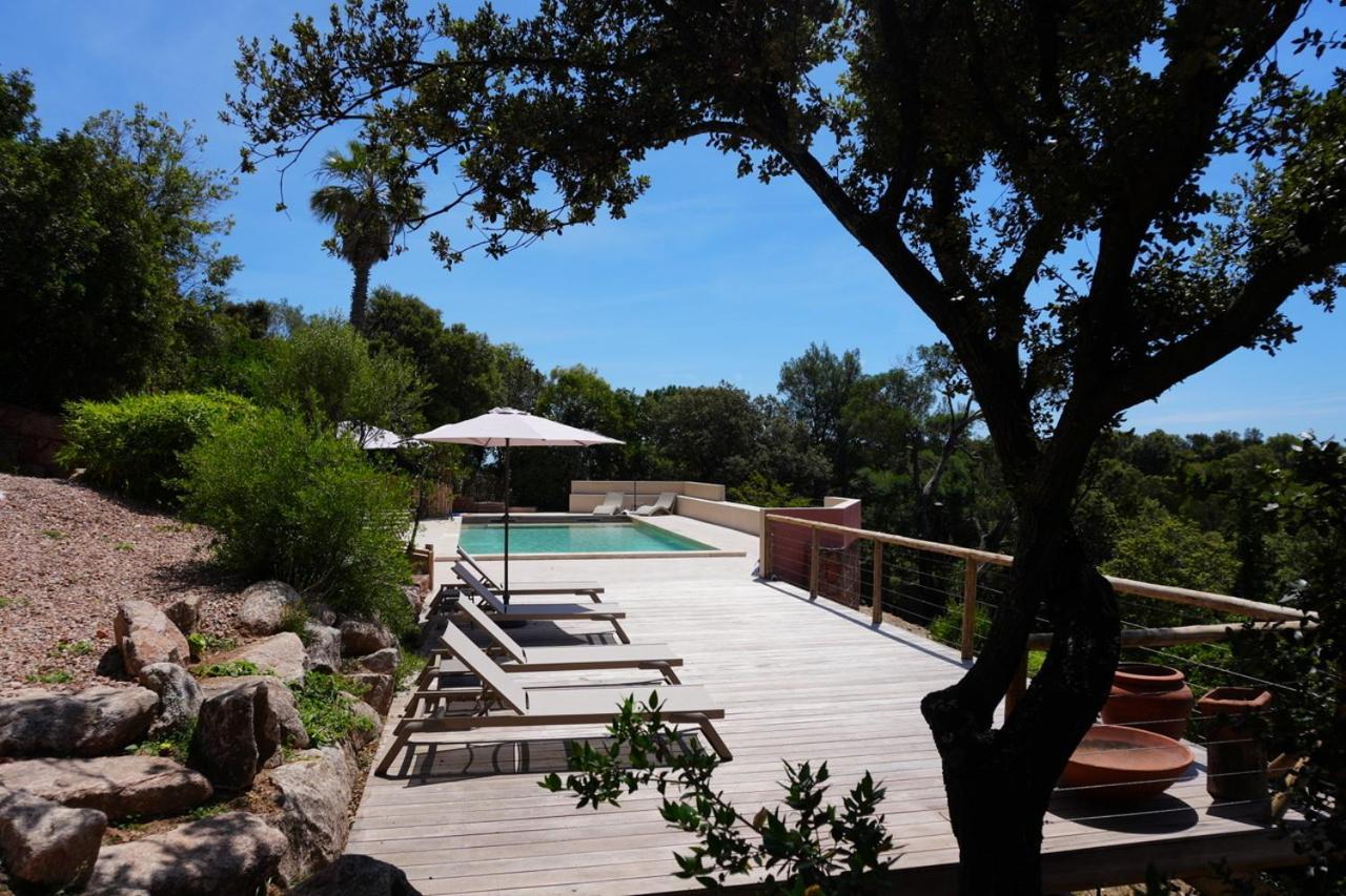 Villa L'Arbousiere Porto-Vecchio (Corsica) Exterior foto